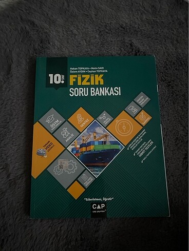 10. sınıf fizik test kitabı