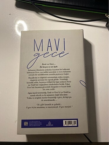  mavi gece