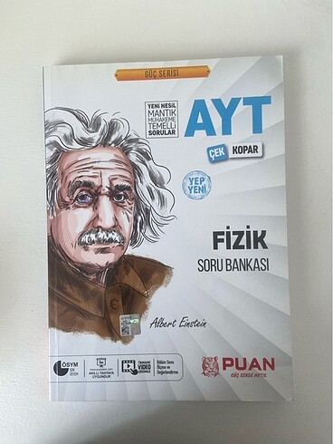 PUAN YAYINLARI AYT FIZIK SORU BANKASI