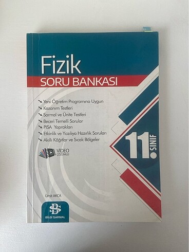 BILGI SARMAL 11. SINIF FIZIK