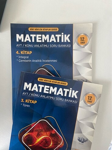 FEN BILIMLERI YAYINLARI AYT MATEMATIK