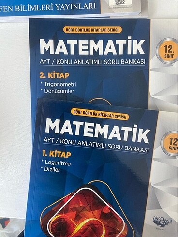 FEN BILIMLERI YAYINLARI AYT MATEMATIK