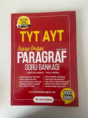 SAVAS DOGAN PARAGRAF