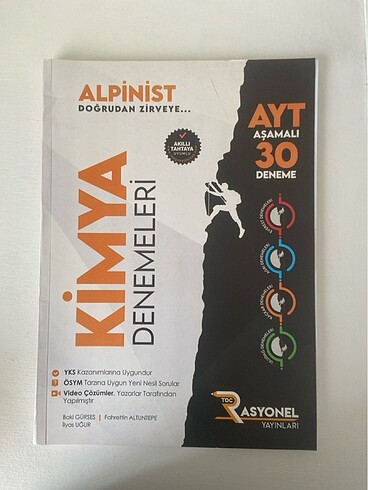 ALPINIST AYT KIMYA DENEMESI
