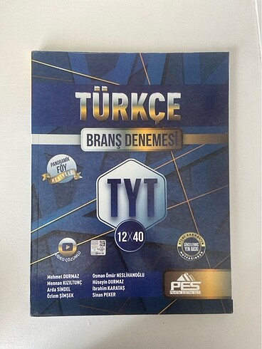 PES YAYINLAR TURKCE BRANS DENEMESI