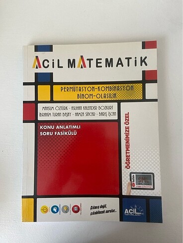 ACIL YAYINLARI MATEMATIK