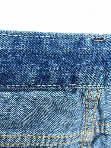 universal Beden mavi Renk Vintage Love Mini Şort %70 İndirimli.