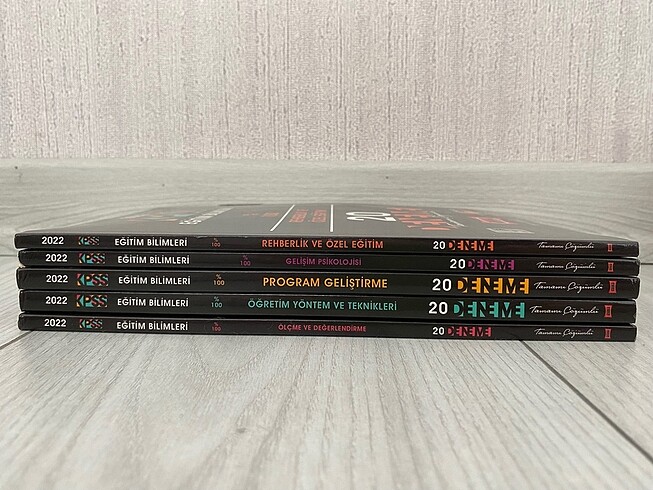 Beden Eğitim bilimleri deneme seti