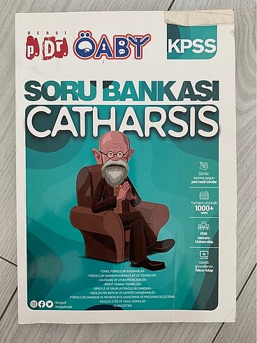 Catharsis soru bankası pdr öabt