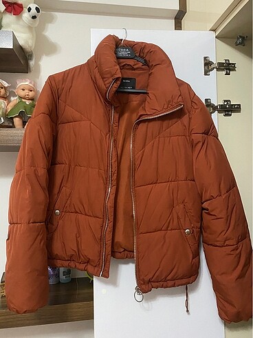 Bershka Şişme Mont