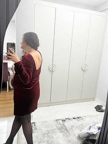 Hamile elbise - Görsel 5