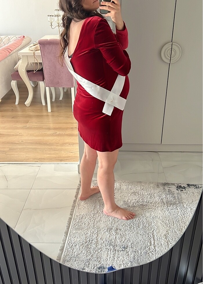 Hamile elbise - Görsel 2