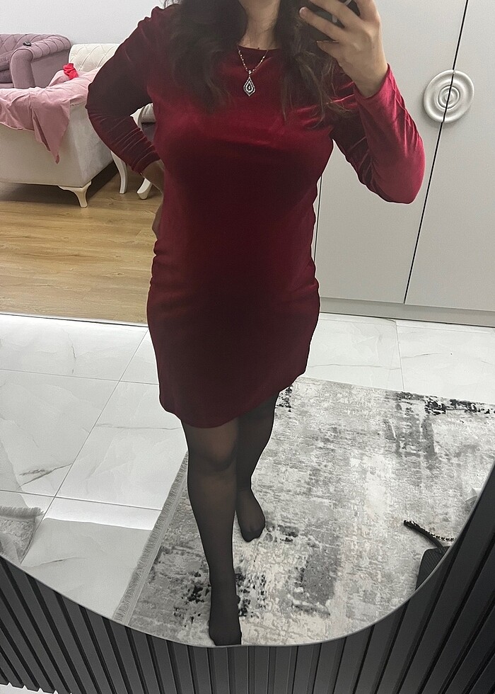 Hamile elbise - Görsel 3