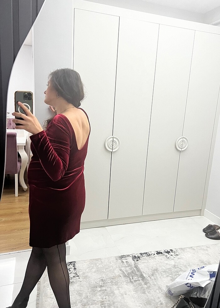 Hamile elbise - Görsel 5