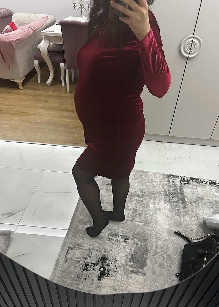 Hamile elbise - Görsel 4