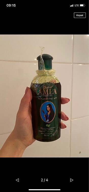 L'Oréal Paris Dabur amla saç bakım yağı