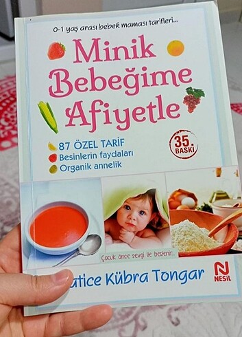 Minik Bebeğime Afiyetle