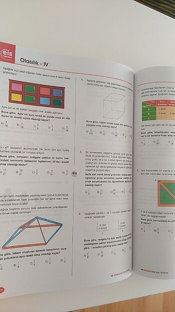 Yks hazırlık test kitabı