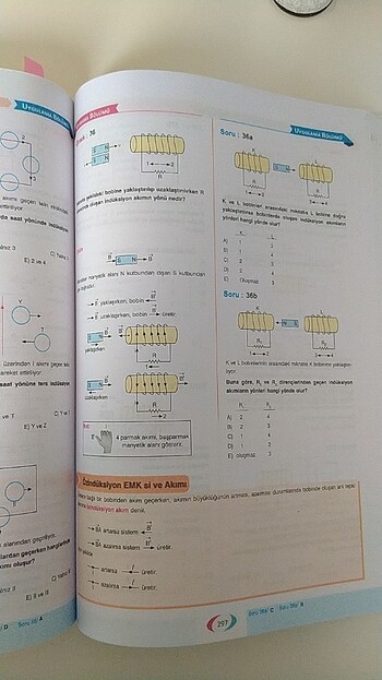  Ayt fizik test kitabı güncel basım 