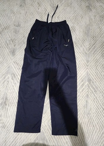 Erkek Lacivert Rahat Kesim Eşofman Altı - Görsel 2