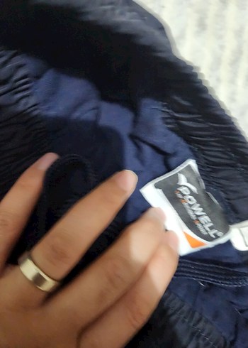 Erkek Lacivert Rahat Kesim Eşofman Altı - Görsel 4