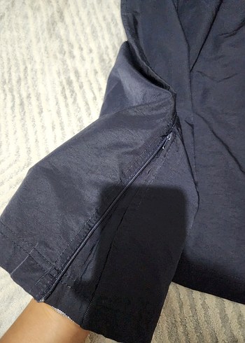 Erkek Lacivert Rahat Kesim Eşofman Altı - Görsel 3