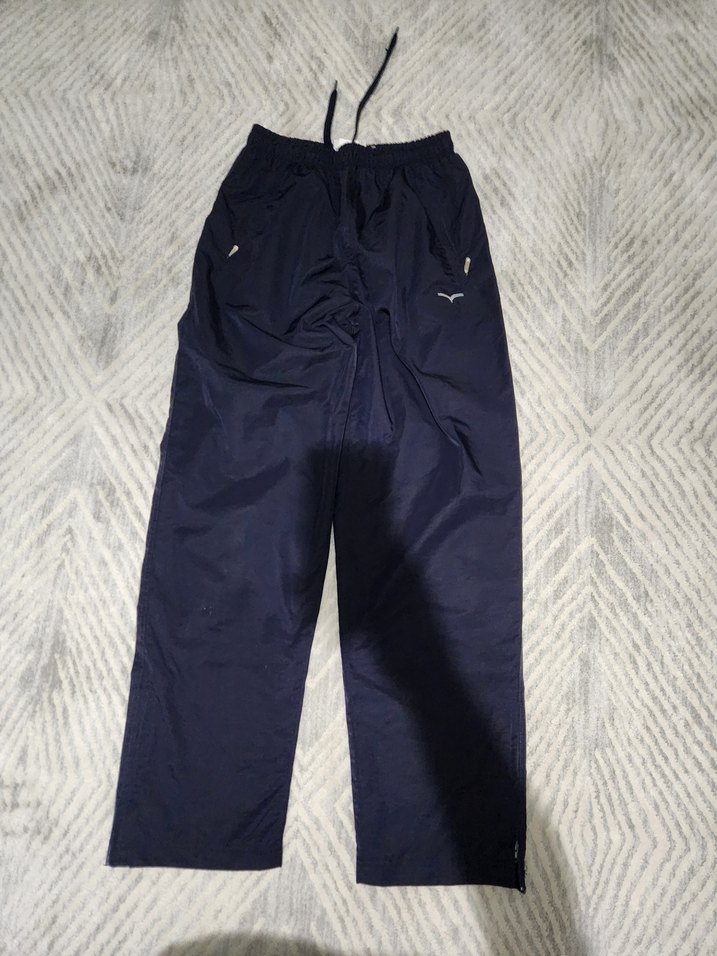 Erkek Lacivert Rahat Kesim Eşofman Altı - Görsel 2