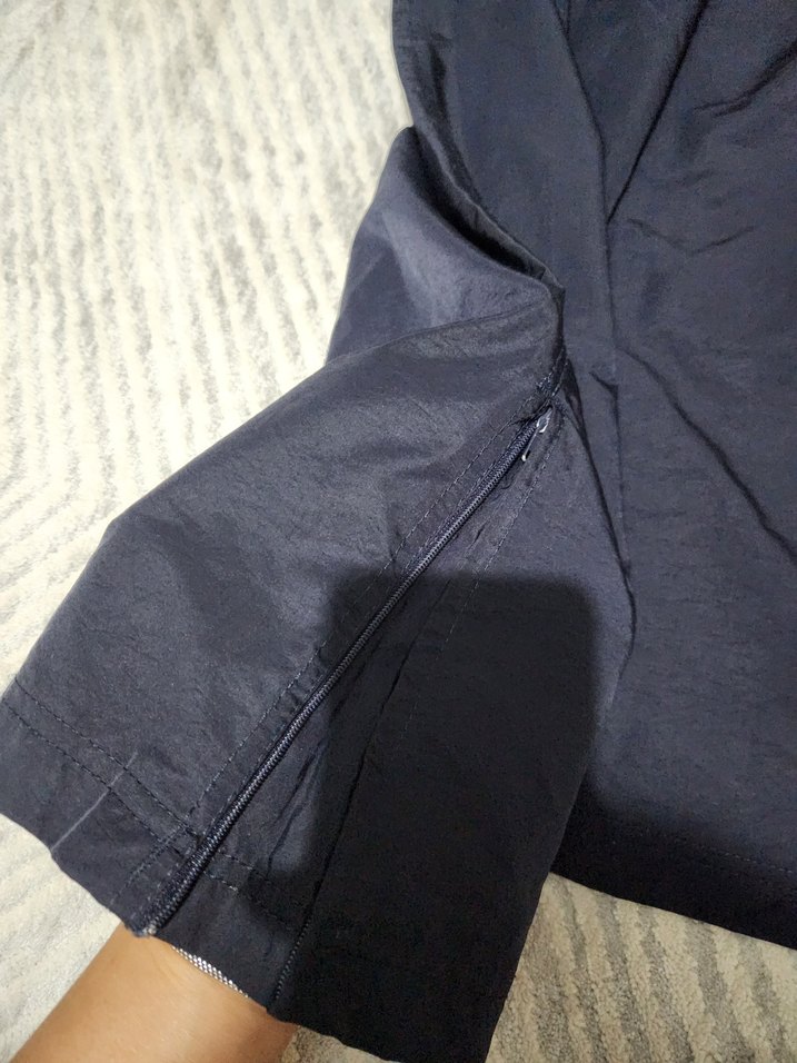 Erkek Lacivert Rahat Kesim Eşofman Altı - Görsel 3