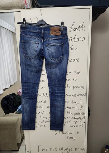 LTB Kadın Dar Kesim Denim Pantolon - Görsel 2