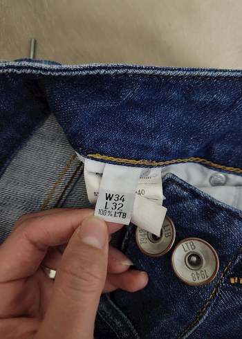 LTB Kadın Dar Kesim Denim Pantolon - Görsel 3