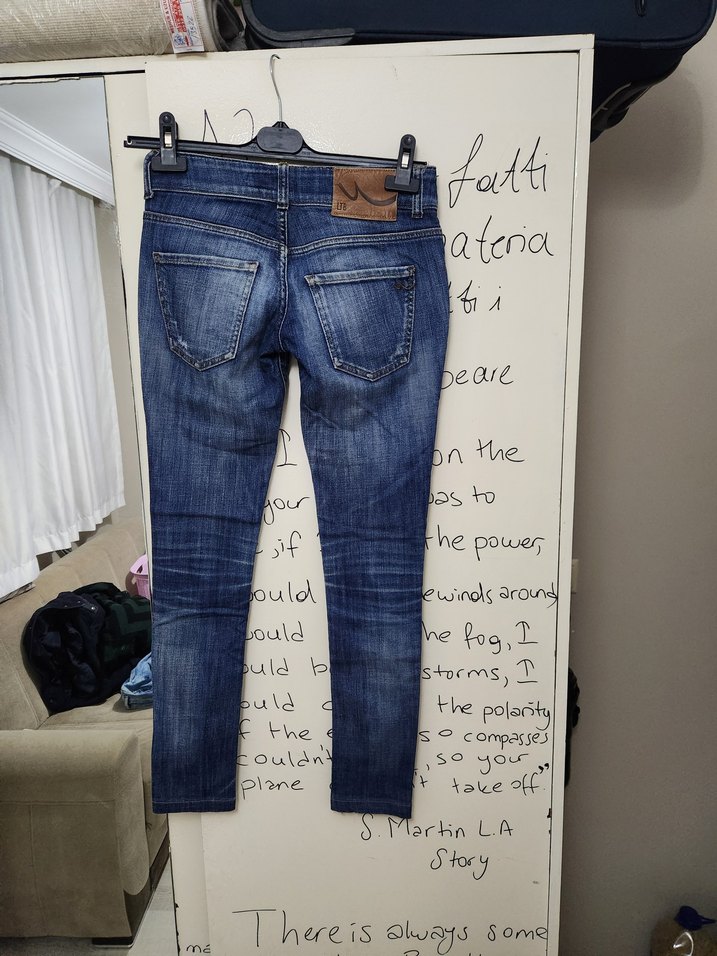 LTB Kadın Dar Kesim Denim Pantolon - Görsel 2