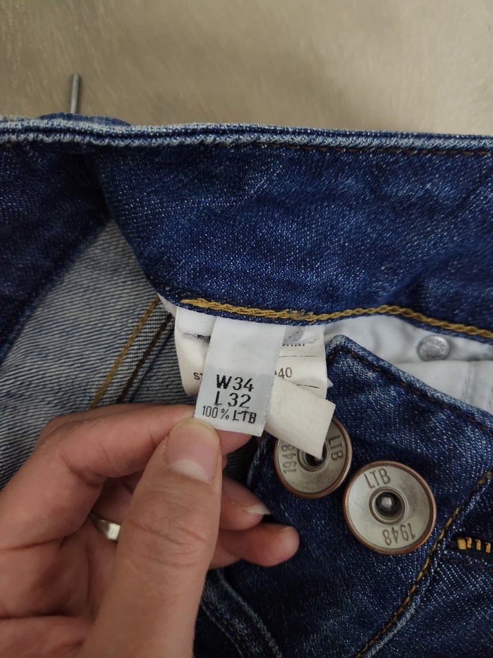 LTB Kadın Dar Kesim Denim Pantolon - Görsel 3