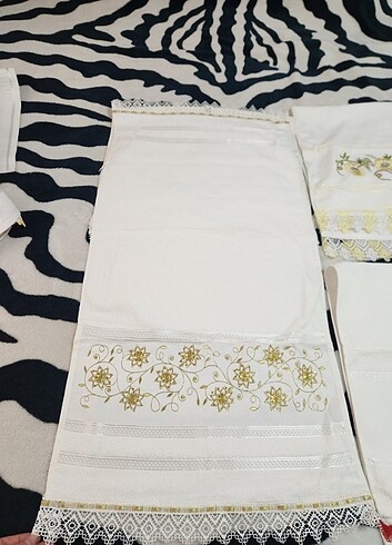 İşlemeli havlu - Görsel 3