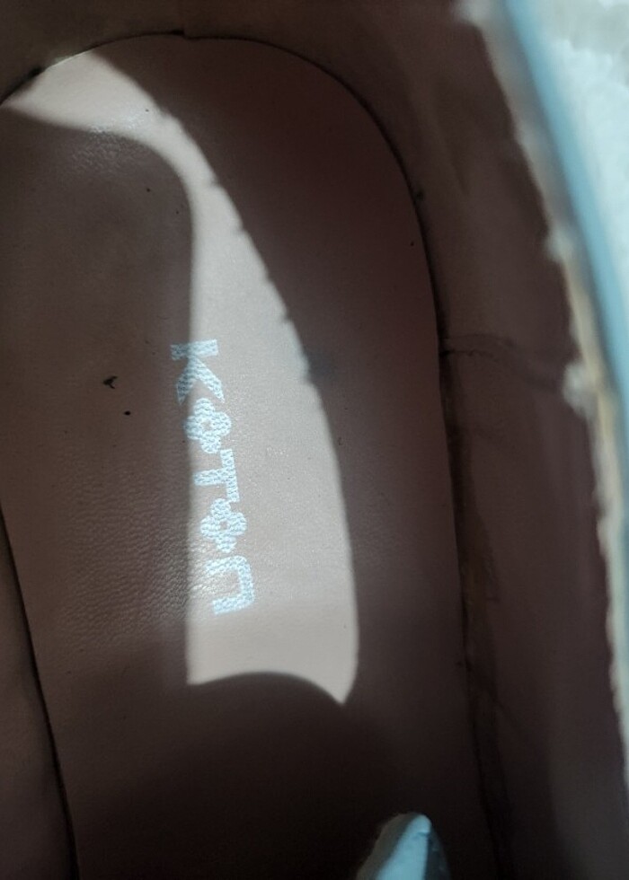 Koton ayakkabı  - Görsel 3