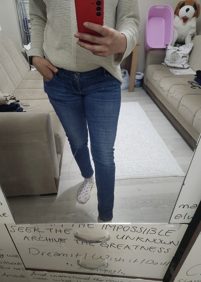 Guess pantolon  - Görsel 4