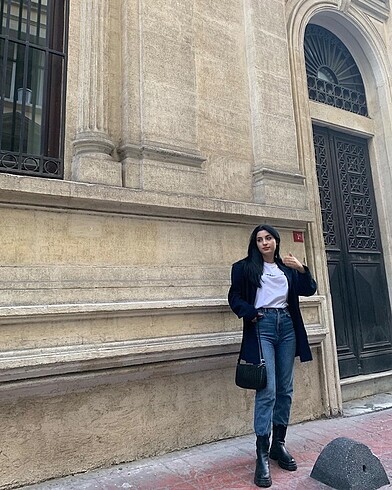 Zara Oversize blazer kumaş