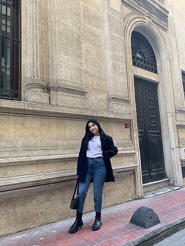 Oversize blazer kumaş