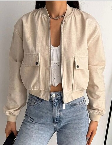 bomber ceket
