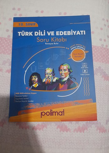 Polimal 10. Sınıf Türk Dili ve Edebiyatı Soru Kitabı