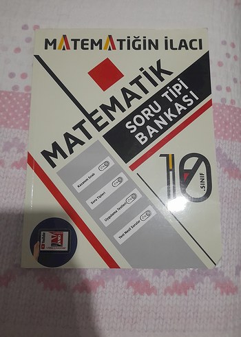 Matematiğin İlacı 10. Sınıf Soru Tipi Bankası