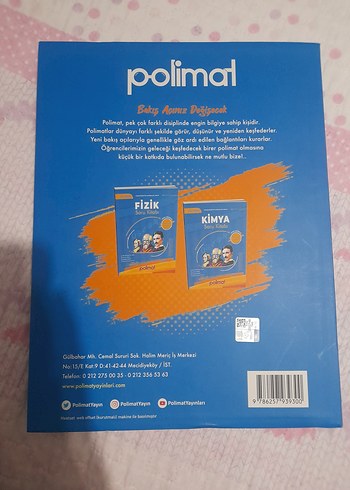 Polimal 10. Sınıf Matematik Soru Kitabı