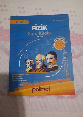 Polimal 10. Sınıf Fizik Soru Kitabı