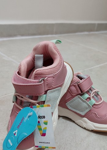 Vicco Pembe Kız Çocuk Spor Ayakkabı - Görsel 2