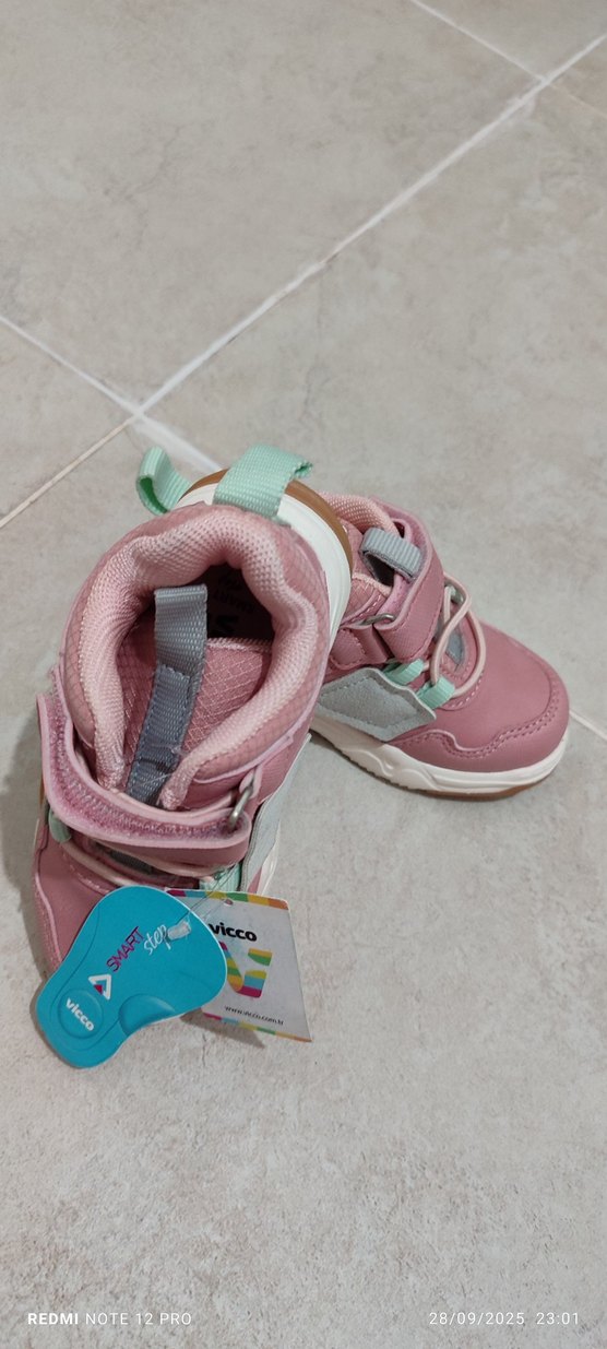 Vicco Pembe Kız Çocuk Spor Ayakkabı - Görsel 3