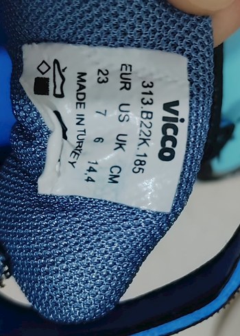 Mavi Baskılı Erkek Çocuk Spor Ayakkabı - Görsel 4