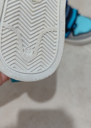 Mavi Baskılı Erkek Çocuk Spor Ayakkabı - Görsel 5