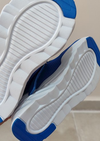 Mavi Işıklı Erkek Çocuk Spor Ayakkabı - Görsel 4
