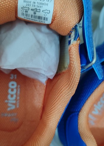 Mavi Işıklı Erkek Çocuk Spor Ayakkabı - Görsel 6