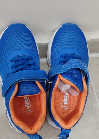 Mavi Işıklı Erkek Çocuk Spor Ayakkabı - Görsel 3