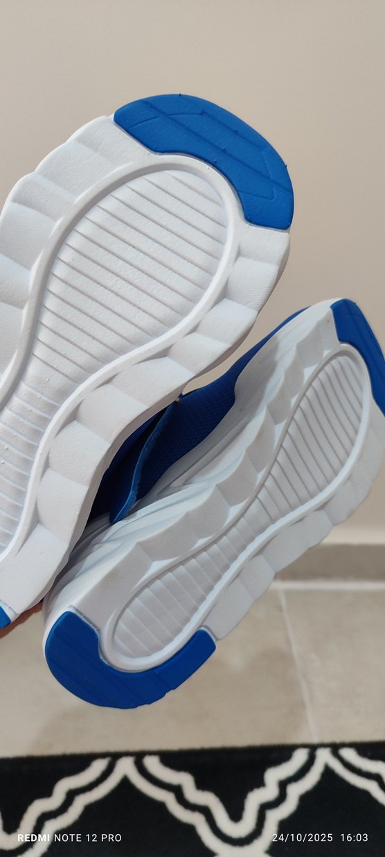 Mavi Işıklı Erkek Çocuk Spor Ayakkabı - Görsel 4